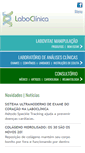 Mobile Screenshot of laboclinica.com.br